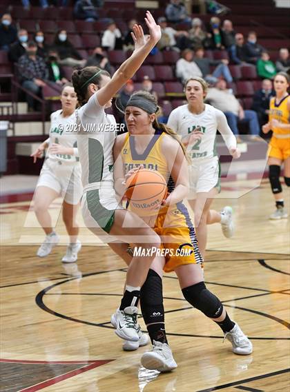 Thumbnail 3 in Central Sallisaw vs Gore (OSSAA 2A Regional Playoff) photogallery.