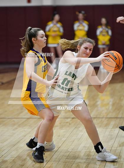 Thumbnail 1 in Central Sallisaw vs Gore (OSSAA 2A Regional Playoff) photogallery.