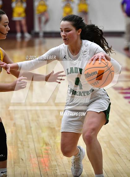 Thumbnail 2 in Central Sallisaw vs Gore (OSSAA 2A Regional Playoff) photogallery.