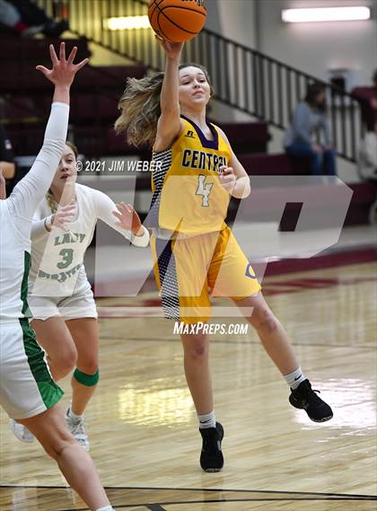 Thumbnail 2 in Central Sallisaw vs Gore (OSSAA 2A Regional Playoff) photogallery.