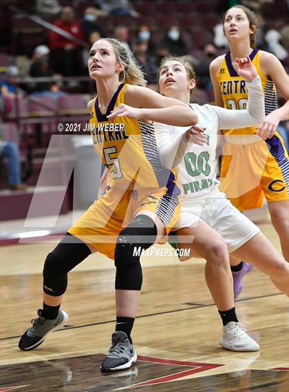 Thumbnail 1 in Central Sallisaw vs Gore (OSSAA 2A Regional Playoff) photogallery.