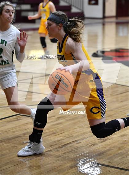 Thumbnail 3 in Central Sallisaw vs Gore (OSSAA 2A Regional Playoff) photogallery.