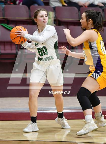 Thumbnail 3 in Central Sallisaw vs Gore (OSSAA 2A Regional Playoff) photogallery.