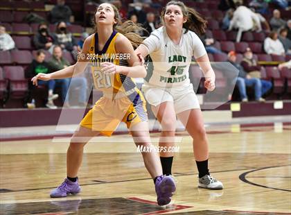 Thumbnail 1 in Central Sallisaw vs Gore (OSSAA 2A Regional Playoff) photogallery.