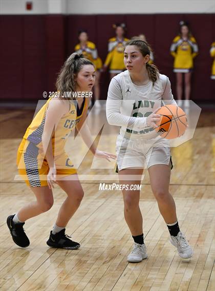 Thumbnail 1 in Central Sallisaw vs Gore (OSSAA 2A Regional Playoff) photogallery.