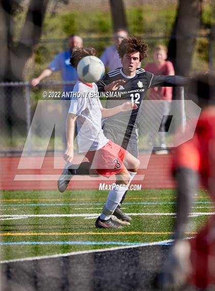 Thumbnail 1 in Marin Academy @ Rio Americano (CIF NorCal D2 Playoff) photogallery.