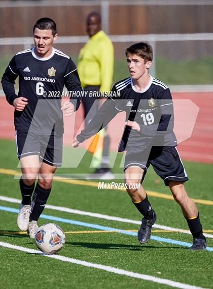 Thumbnail 3 in Marin Academy @ Rio Americano (CIF NorCal D2 Playoff) photogallery.
