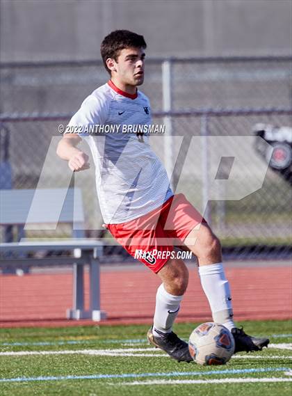 Thumbnail 1 in Marin Academy @ Rio Americano (CIF NorCal D2 Playoff) photogallery.