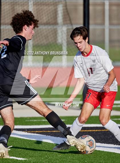 Thumbnail 2 in Marin Academy @ Rio Americano (CIF NorCal D2 Playoff) photogallery.