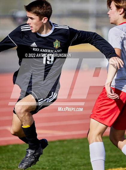 Thumbnail 2 in Marin Academy @ Rio Americano (CIF NorCal D2 Playoff) photogallery.