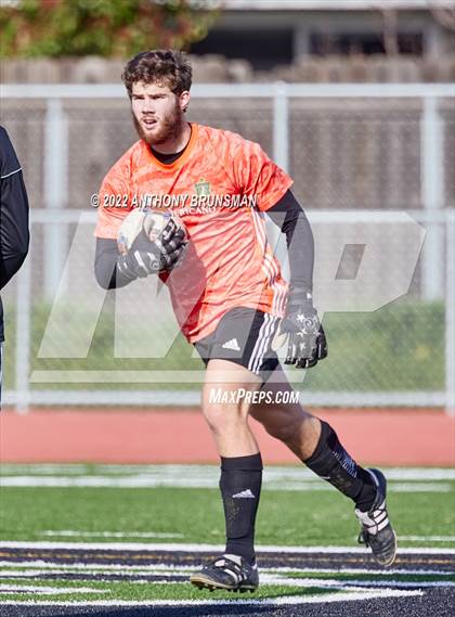 Thumbnail 1 in Marin Academy @ Rio Americano (CIF NorCal D2 Playoff) photogallery.