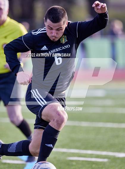 Thumbnail 2 in Marin Academy @ Rio Americano (CIF NorCal D2 Playoff) photogallery.