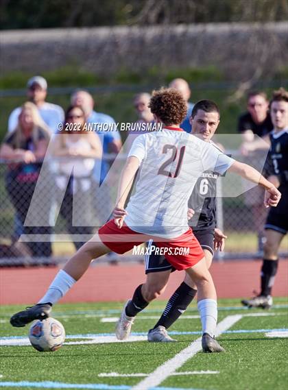 Thumbnail 2 in Marin Academy @ Rio Americano (CIF NorCal D2 Playoff) photogallery.