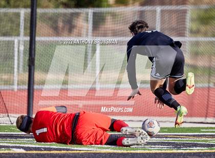 Thumbnail 2 in Marin Academy @ Rio Americano (CIF NorCal D2 Playoff) photogallery.