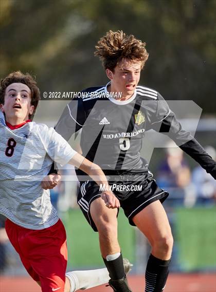 Thumbnail 3 in Marin Academy @ Rio Americano (CIF NorCal D2 Playoff) photogallery.