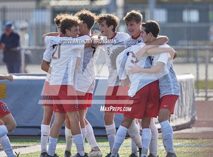 Thumbnail 1 in Marin Academy @ Rio Americano (CIF NorCal D2 Playoff) photogallery.