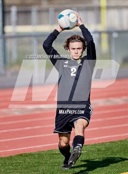 Thumbnail 1 in Marin Academy @ Rio Americano (CIF NorCal D2 Playoff) photogallery.