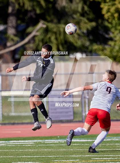 Thumbnail 2 in Marin Academy @ Rio Americano (CIF NorCal D2 Playoff) photogallery.