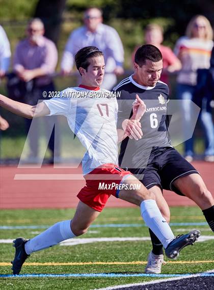 Thumbnail 3 in Marin Academy @ Rio Americano (CIF NorCal D2 Playoff) photogallery.