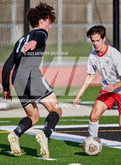 Thumbnail 1 in Marin Academy @ Rio Americano (CIF NorCal D2 Playoff) photogallery.