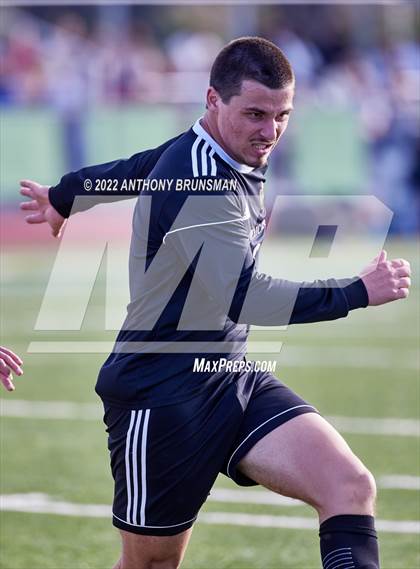 Thumbnail 2 in Marin Academy @ Rio Americano (CIF NorCal D2 Playoff) photogallery.