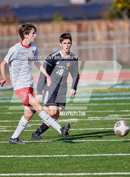 Thumbnail 2 in Marin Academy @ Rio Americano (CIF NorCal D2 Playoff) photogallery.
