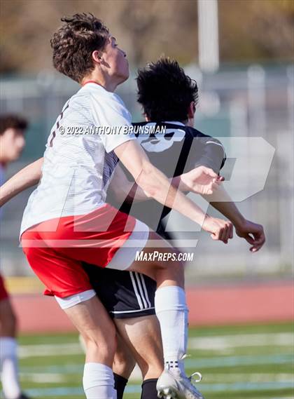 Thumbnail 1 in Marin Academy @ Rio Americano (CIF NorCal D2 Playoff) photogallery.