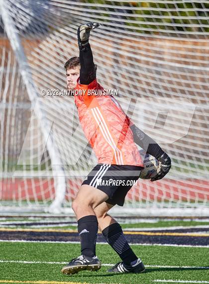 Thumbnail 3 in Marin Academy @ Rio Americano (CIF NorCal D2 Playoff) photogallery.