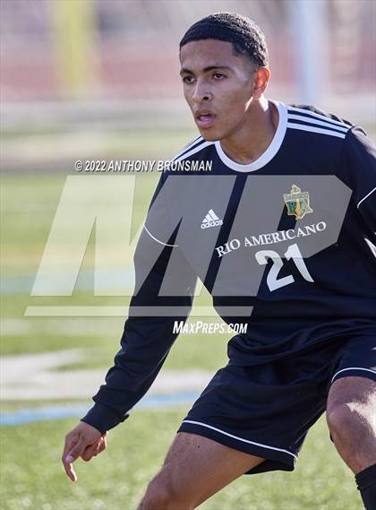 Thumbnail 3 in Marin Academy @ Rio Americano (CIF NorCal D2 Playoff) photogallery.