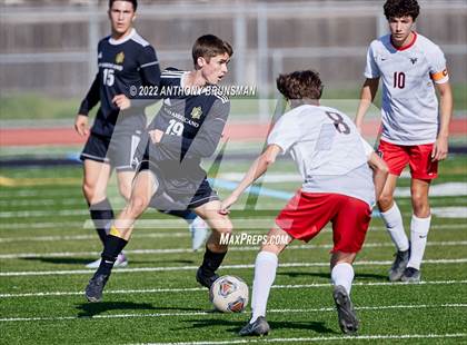 Thumbnail 2 in Marin Academy @ Rio Americano (CIF NorCal D2 Playoff) photogallery.