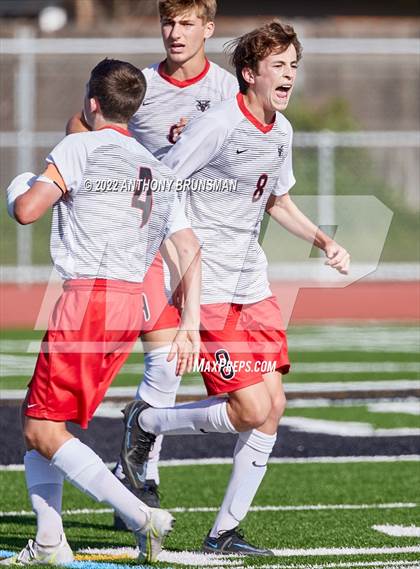 Thumbnail 1 in Marin Academy @ Rio Americano (CIF NorCal D2 Playoff) photogallery.