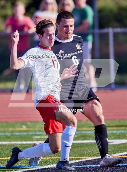 Thumbnail 1 in Marin Academy @ Rio Americano (CIF NorCal D2 Playoff) photogallery.