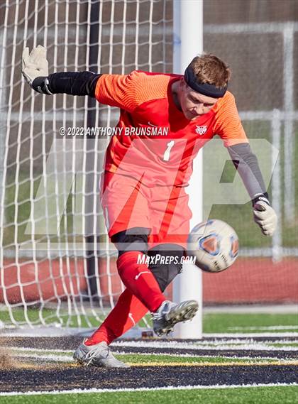 Thumbnail 2 in Marin Academy @ Rio Americano (CIF NorCal D2 Playoff) photogallery.