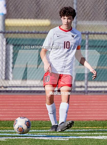 Thumbnail 1 in Marin Academy @ Rio Americano (CIF NorCal D2 Playoff) photogallery.