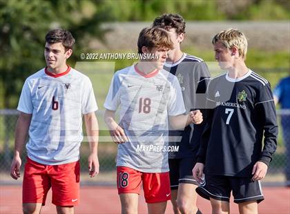 Thumbnail 3 in Marin Academy @ Rio Americano (CIF NorCal D2 Playoff) photogallery.