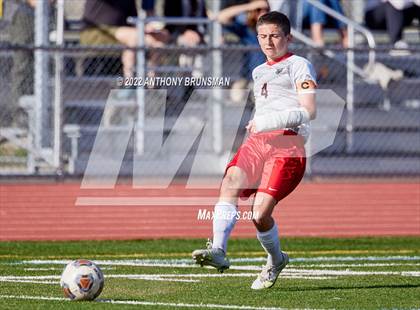 Thumbnail 2 in Marin Academy @ Rio Americano (CIF NorCal D2 Playoff) photogallery.