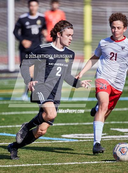 Thumbnail 1 in Marin Academy @ Rio Americano (CIF NorCal D2 Playoff) photogallery.