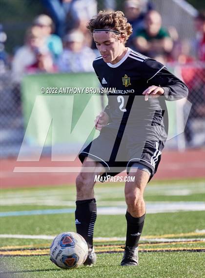 Thumbnail 3 in Marin Academy @ Rio Americano (CIF NorCal D2 Playoff) photogallery.
