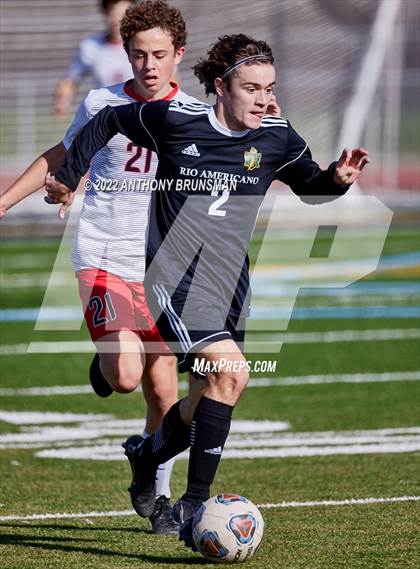 Thumbnail 2 in Marin Academy @ Rio Americano (CIF NorCal D2 Playoff) photogallery.