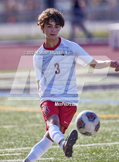 Thumbnail 1 in Marin Academy @ Rio Americano (CIF NorCal D2 Playoff) photogallery.