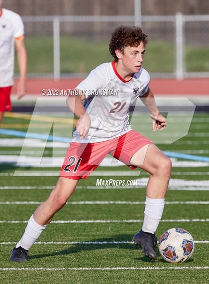 Thumbnail 2 in Marin Academy @ Rio Americano (CIF NorCal D2 Playoff) photogallery.