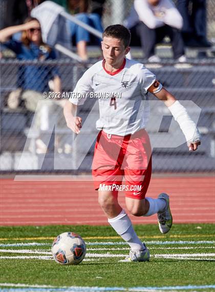 Thumbnail 2 in Marin Academy @ Rio Americano (CIF NorCal D2 Playoff) photogallery.