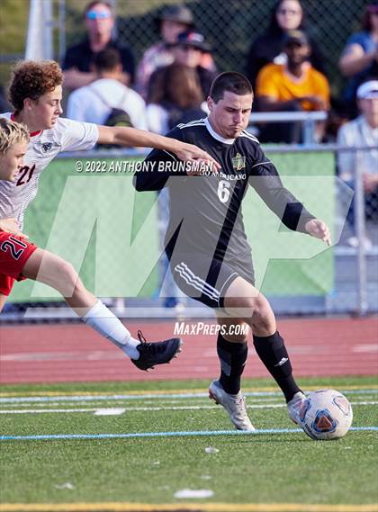 Thumbnail 3 in Marin Academy @ Rio Americano (CIF NorCal D2 Playoff) photogallery.