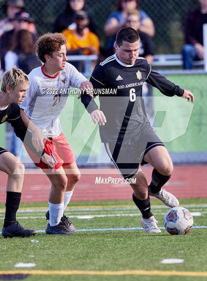 Thumbnail 1 in Marin Academy @ Rio Americano (CIF NorCal D2 Playoff) photogallery.