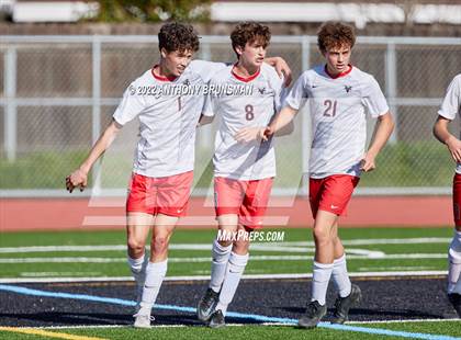 Thumbnail 3 in Marin Academy @ Rio Americano (CIF NorCal D2 Playoff) photogallery.