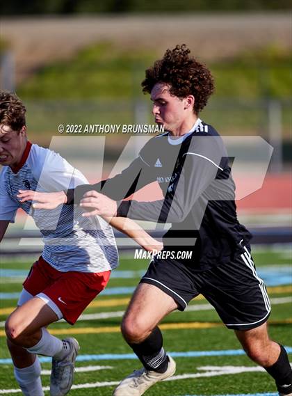 Thumbnail 3 in Marin Academy @ Rio Americano (CIF NorCal D2 Playoff) photogallery.