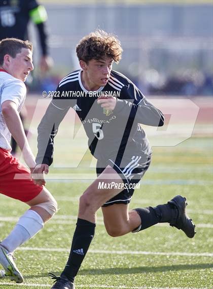 Thumbnail 1 in Marin Academy @ Rio Americano (CIF NorCal D2 Playoff) photogallery.