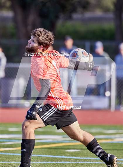 Thumbnail 3 in Marin Academy @ Rio Americano (CIF NorCal D2 Playoff) photogallery.