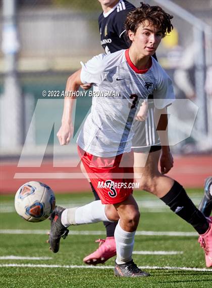 Thumbnail 1 in Marin Academy @ Rio Americano (CIF NorCal D2 Playoff) photogallery.