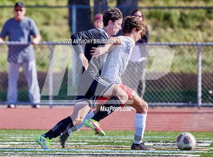 Thumbnail 3 in Marin Academy @ Rio Americano (CIF NorCal D2 Playoff) photogallery.